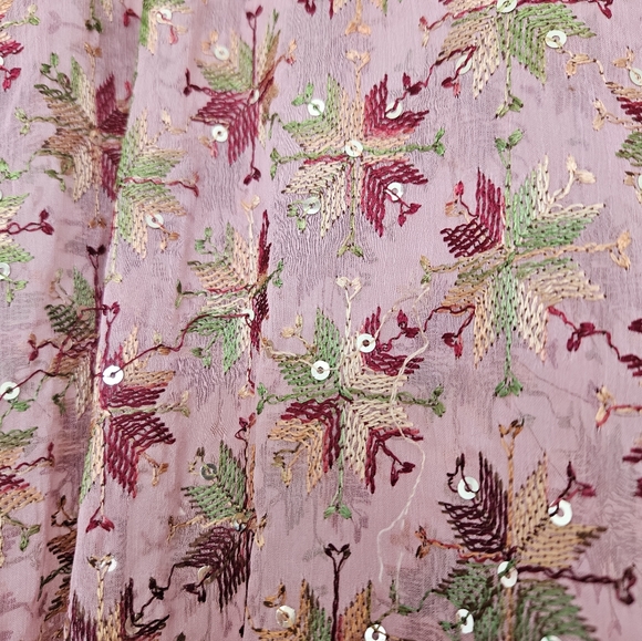 Raj, Imported from India Size M 100% SILK - Picture 3 of 6